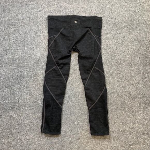 Athleta Tights Women XL Extra Large Multi Embodiment Seamless Workout Fitted Gym - Picture 7 of 10